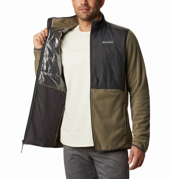 Image of Columbia Basin Butte Fleecejacke khaki bei Migros SportXX