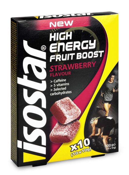 Isostar Fruit Boost Bonbons tendres aux fruits Fruit Boost Bonbons tendres aux fruits Isostar 471950900000 Photo no. 1