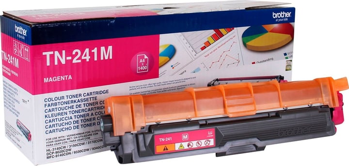 Brother Toner magenta HL-3140/3170 Toner magenta HL-3140/3170 Brother 798513600000 Photo no. 1