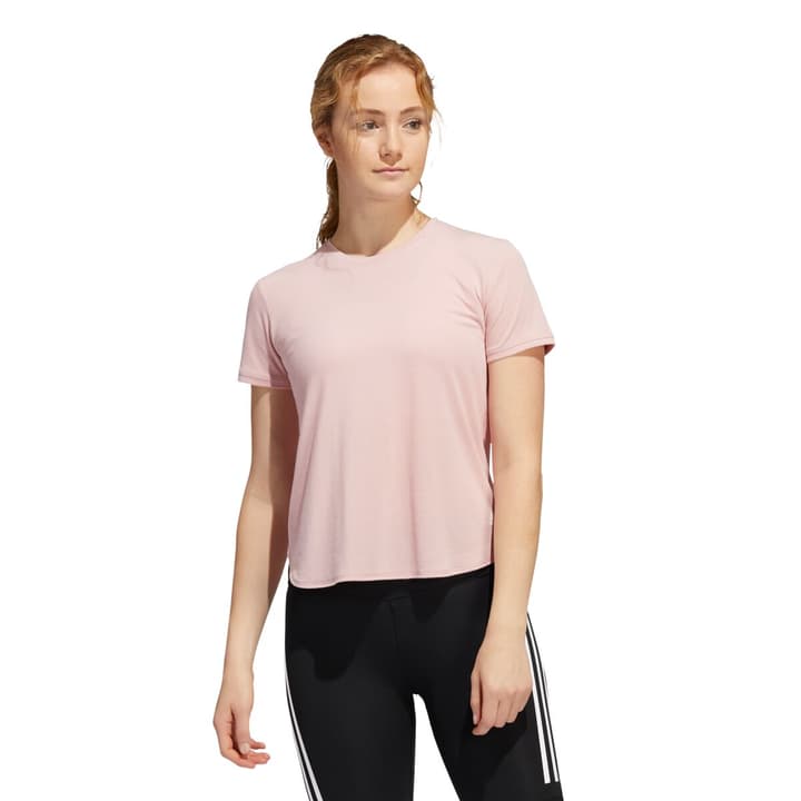 Image of Adidas W Go To T-Shirt 2.0 Fitnessshirt altrosa bei Migros SportXX