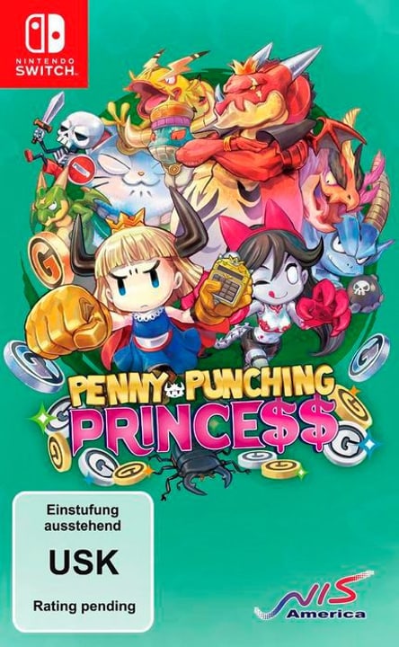 NSW - Penny-Punching Princess D NSW - Penny-Punching Princess D 785300130709 N. figura 1
