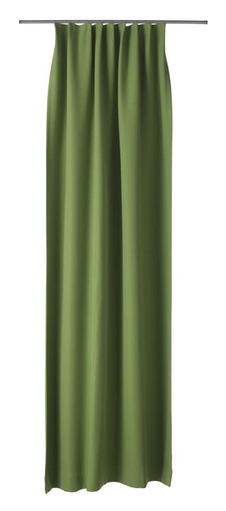DULCINA Rideau prêt à poser nuit DULCINA Rideau prêt à poser nuit 430253021360 Couleur Vert Dimensions L: 145.0 cm x H: 260.0 cm Photo no. 1