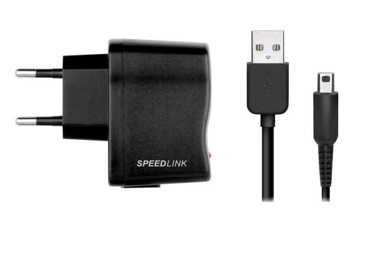Speedlink FUZE AC USB Power Supply pour 3DS/DSi/DSiXL/3DSXL FUZE AC USB Power Supply pour 3DS/DSi/DSiXL/3DSXL Speedlink 797965000000 Photo no. 1