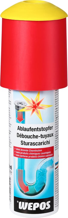 Wepos Disotturante per scarichi Disotturante per scarichi Wepos 661452500000 N. figura 1