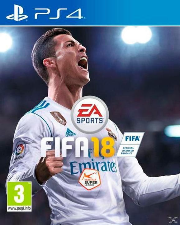 PS4 - FIFA 18 Physique (Box) PS4 - FIFA 18 Physique (Box) 785300122669 Photo no. 1