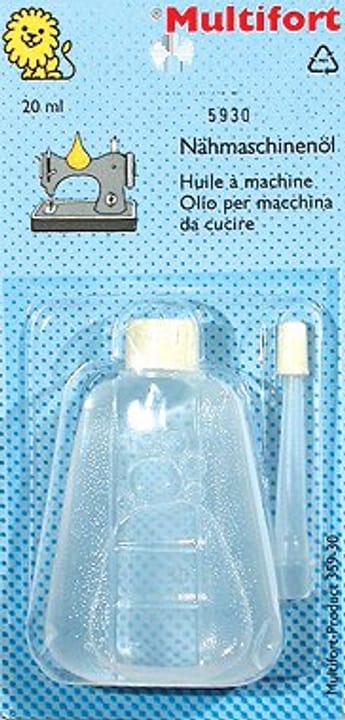Dailylike by toga Olio per macchina da cucire 20ml Olio per macchina da cucire 20ml Dailylike by toga 665416600000 N. figura 1