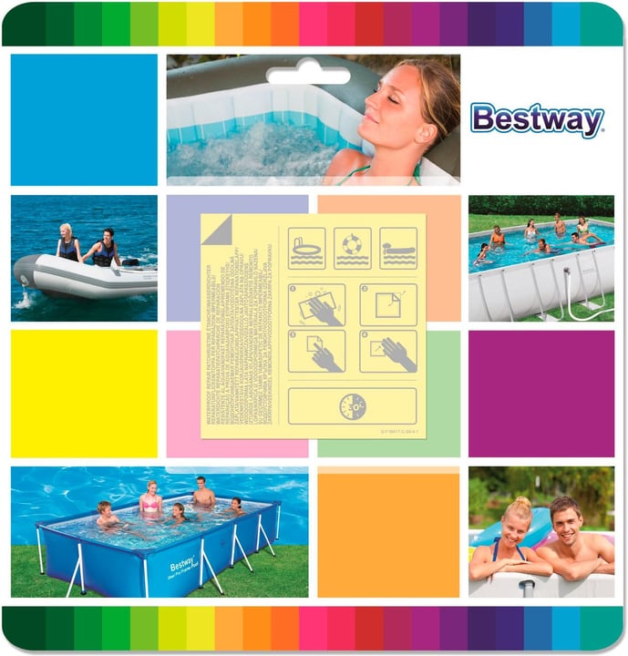 Bestway Bestway Repair Patch Bestway Repair Patch Bestway 745851100000 Photo no. 1