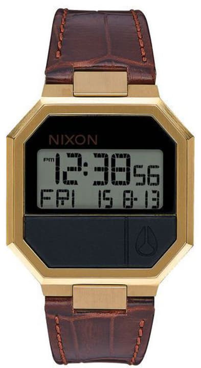 Nixon Re-Run Leather Brown Croc 38 mm Orologio da polso Re-Run Leather Brown Croc 38 mm Orologio da polso Nixon 785300137039 N. figura 1