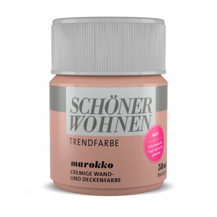 Schöner Wohnen Vernice di tendenza opaca tester Marokko 50 ml