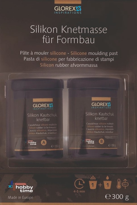 Image of Silikon-Knetmasse 300g 2-Komponenten 2x150g bei Do it + Garden von Migros