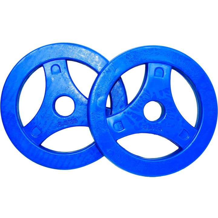 Image of Tunturi Aerobic Disc Gewichtsscheiben 2.5 kg Paar blau Gewichtsscheiben bei Migros SportXX