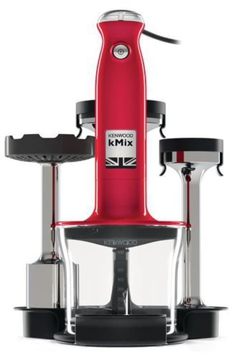 Kenwood kMix HDX754RD Rot Stabmixer kMix HDX754RD Rot Stabmixer Kenwood 785300137661 Bild Nr. 1