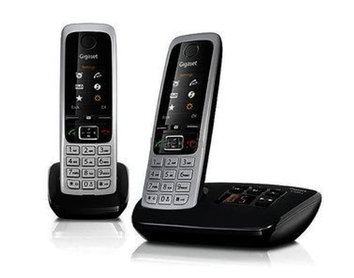 Ersatzteile & Zubehör zu Gigaset Gigaset C430A Duo schwarz
