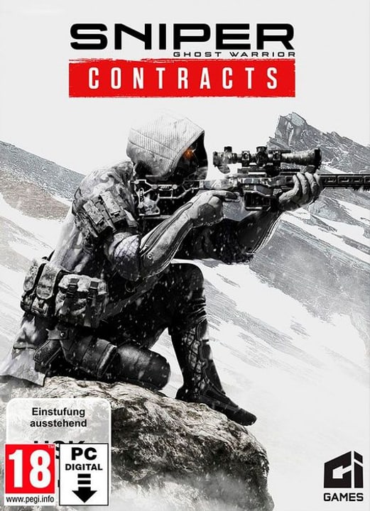 PC - Sniper Ghost Warrior Contracts D Box PC - Sniper Ghost Warrior Contracts D Box 785300148350 Photo no. 1