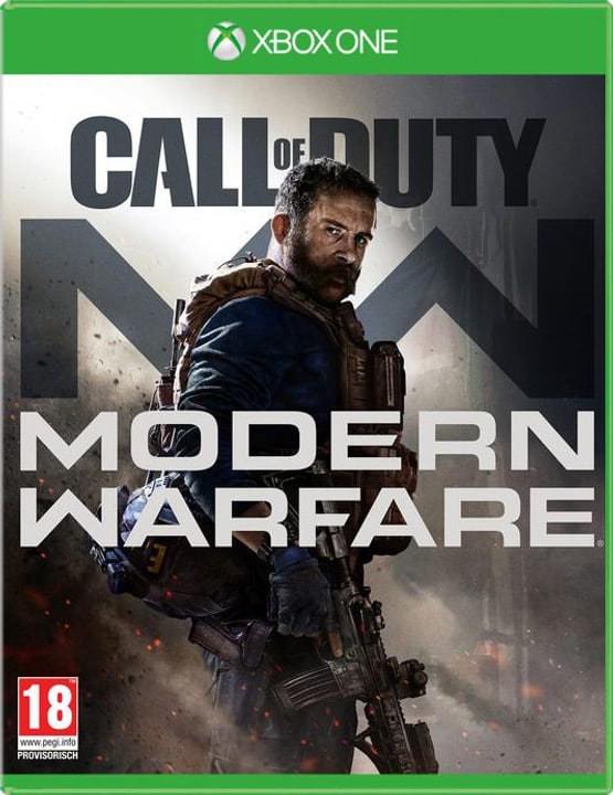 Xbox One - Call of Duty: Modern Warfare I Box Xbox One - Call of Duty: Modern Warfare I Box 785300144860 Photo no. 1