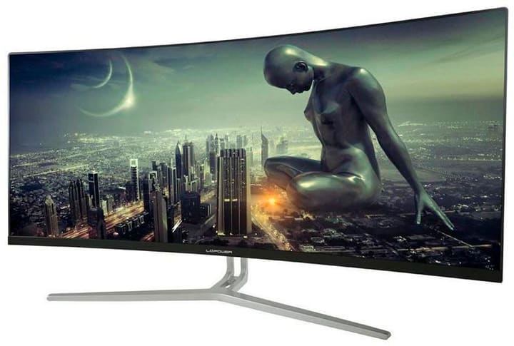 LC-Power LC-M34-UWQHD-100-C 34" Moniteur LC-M34-UWQHD-100-C 34" Moniteur LC-Power 785300151441 Photo no. 1