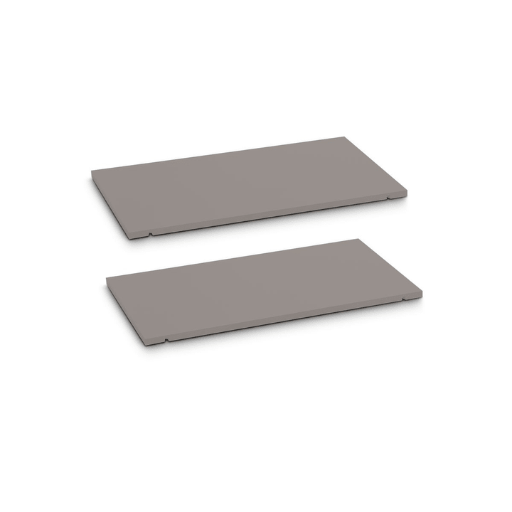 Edition Interio SEVEN Ripiano set da 2 60cm SEVEN Ripiano set da 2 60cm Edition Interio 362019447906 Dimensioni L: 60.0 cm x P: 1.4 cm x A: 35.5 cm Colore Grigio N. figura 1