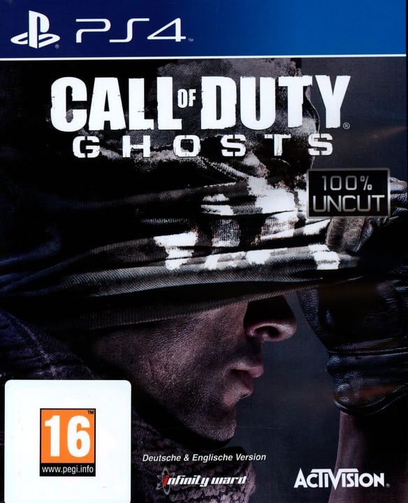 PS4 - Call of Duty: Ghosts PS4 - Call of Duty: Ghosts 785300121581 Photo no. 1