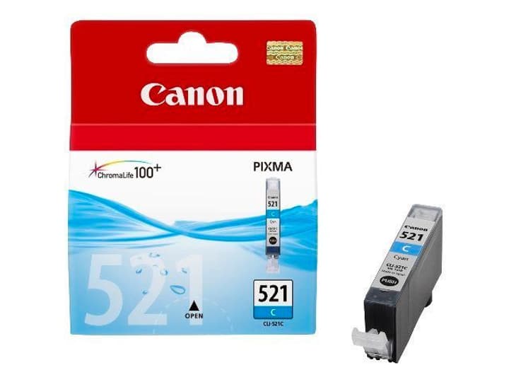 Canon CLI-521 cyan Cartouche d'encre CLI-521 cyan Cartouche d'encre Canon 797509600000 Photo no. 1