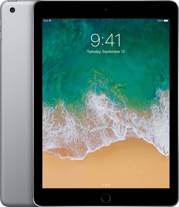 Apple iPad WiFi 128GB spacegray iPad WiFi 128GB spacegray Apple 798179500000 Bild Nr. 1