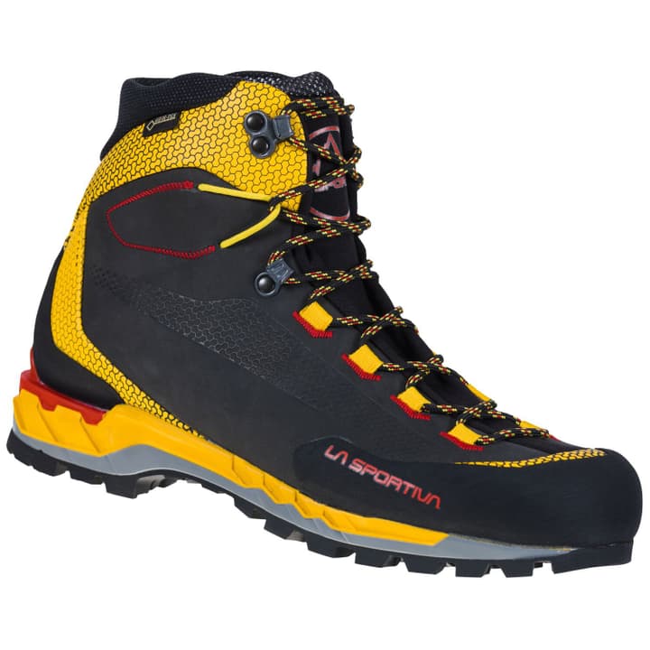 Image of La Sportiva Trango Tech Leather GTX Bergschuh schwarz