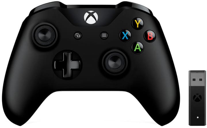 Microsoft Controller Xbox + adattatore wireless per Windows 10 Controller Xbox + adattatore wireless per Windows 10 Microsoft 798243600000 N. figura 1