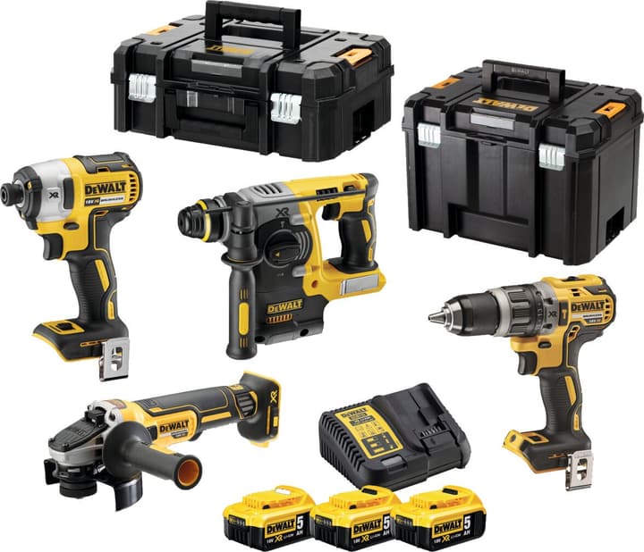 Image of DeWalt Akku-Kombopack 18 V DCK422P3T Sets