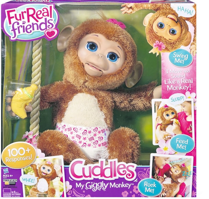 singe interactif furreal