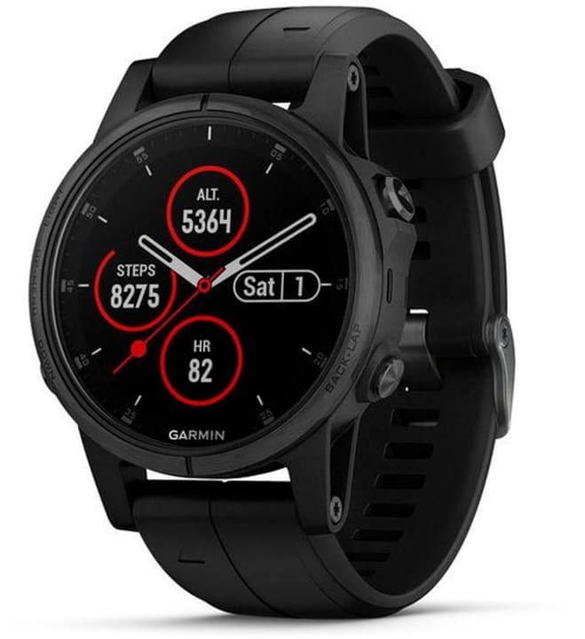 Garmin Fenix 5S Plus, Sapphire Noir, 42mm Smartwatch Fenix 5S Plus, Sapphire Noir, 42mm Smartwatch Garmin 785300139242 Photo no. 1