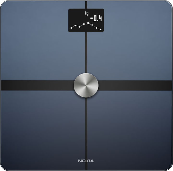 Nokia Body+ nero Bilancia smart Body+ nero Bilancia smart Nokia 798414600000 N. figura 1