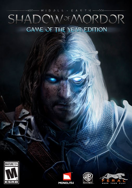 Mac - Middle-earth: Shadow of Mordor - Game Of The Year Edition Download (ESD) Mac - Middle-earth: Shadow of Mordor - Game Of The Year Edition Download (ESD) 785300134100 Photo no. 1
