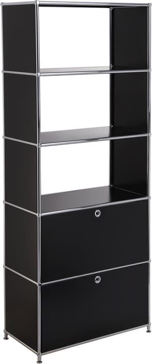 FLEXCUBE Scaffale FLEXCUBE Scaffale 401815510520 Dimensioni L: 77.0 cm x P: 40.0 cm x A: 193.0 cm Colore Nero N. figura 1