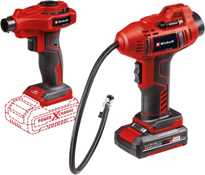 Image of Einhell Akku-Kompressor CE-CC + Luftpumpe CE-AP Set Pumpe