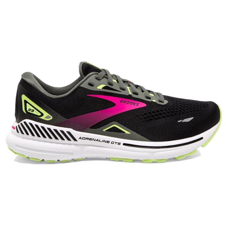 Image of Brooks Adrenaline GTS 23 Runningschuhe schwarz