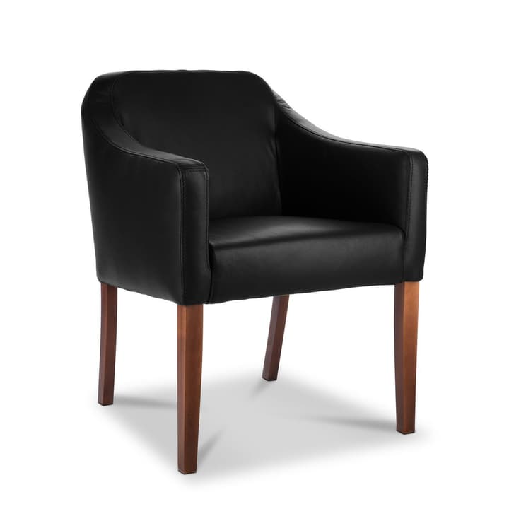 LUCAS Sedia Sauvage LUCAS Sedia Sauvage 366018315705 Dimensioni L: 62.0 cm x P: 63.0 cm x A: 79.0 cm Colore Nero N. figura 1