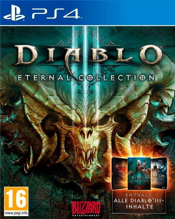 PS4 - Diablo III - Eternal Collection (D) Box PS4 - Diablo III - Eternal Collection (D) Box 785300135879 Sprache Deutsch Plattform Sony PlayStation 4 Bild Nr. 1