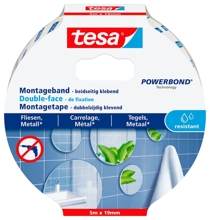 Image of Tesa Montageband wasserfest bei Do it + Garden von Migros
