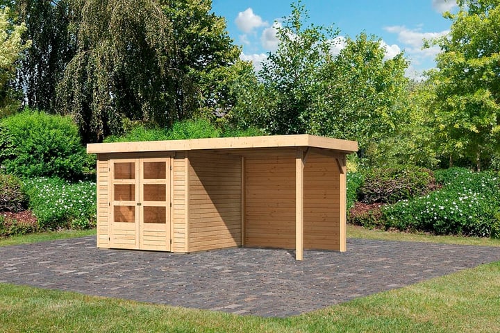 Karibu Maison de jardin Askola 2 set, 19 mm Cabane de jardin