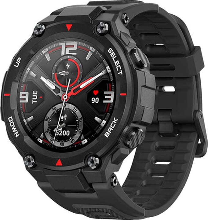 xiaomi Amazfit T-Rex black Smartwatch Amazfit T-Rex black Smartwatch xiaomi 785300151773 Photo no. 1