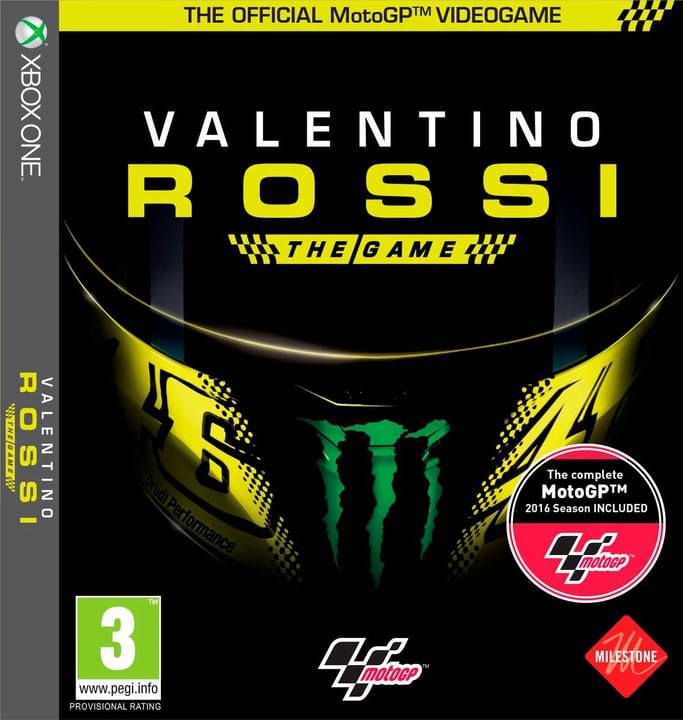 Xbox One - Valentino Rossi - The Game (MotoGP 2016) Xbox One - Valentino Rossi - The Game (MotoGP 2016) 785300120975 Photo no. 1