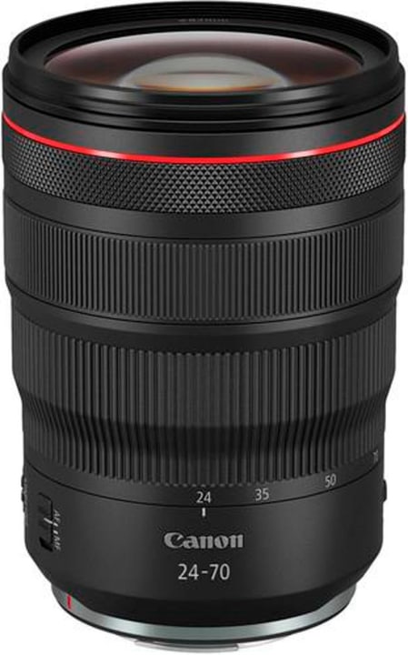 Canon RF 24-70mm f/2.8L IS USM Objectif RF 24-70mm f/2.8L IS USM Objectif Canon 785300146726 Photo no. 1