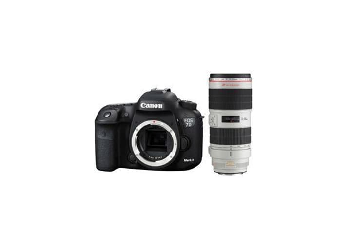 Canon EOS 7D Mark II + EF 70-200mm 4L EOS 7D Mark II + EF 70-200mm 4L Canon 78530012612817 Bild Nr. 1