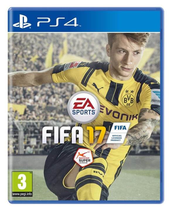 PS4 - FIFA 17 Box PS4 - FIFA 17 Box 785300121174 Bild Nr. 1