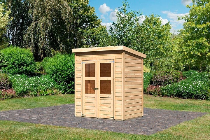 Karibu Maison de jardin Merseburg 2, 14 mm Cabane de jardin