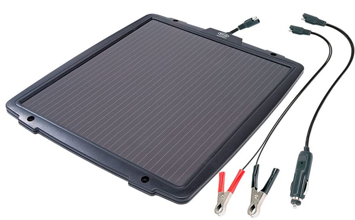 Image of Hoelzle Ring Solar-Panel-Ladewandler 12V 6W Batterieladegerät bei Do it + Garden von Migros