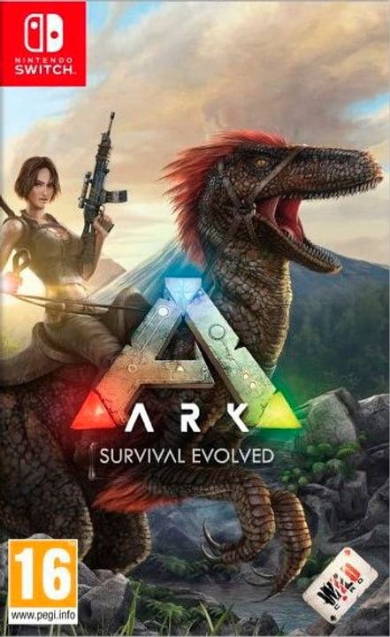 NSW - ARK: Survival Evolved (F) Box NSW - ARK: Survival Evolved (F) Box 785300138632 Photo no. 1