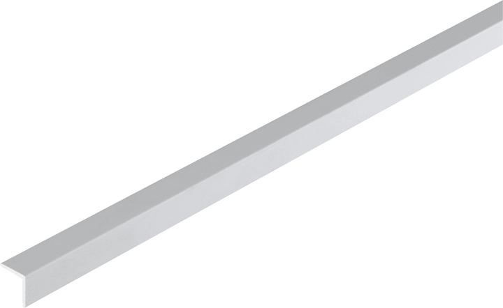alfer Cornière isocèle 1 x 10 x 10 mm PVC blanc 1 m Cornière isocèle 1 x 10 x 10 mm PVC blanc 1 m alfer 605033000000 Photo no. 1