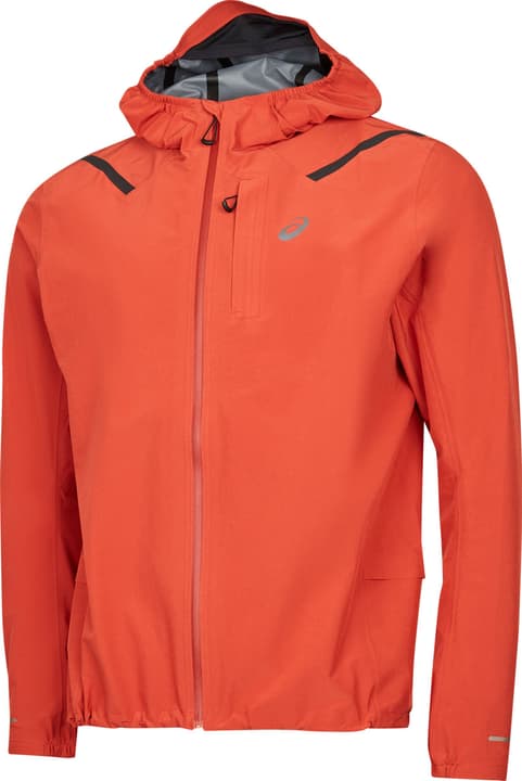 Image of Asics Accelerate Waterproof 2.0 Jacket Laufjacke rost