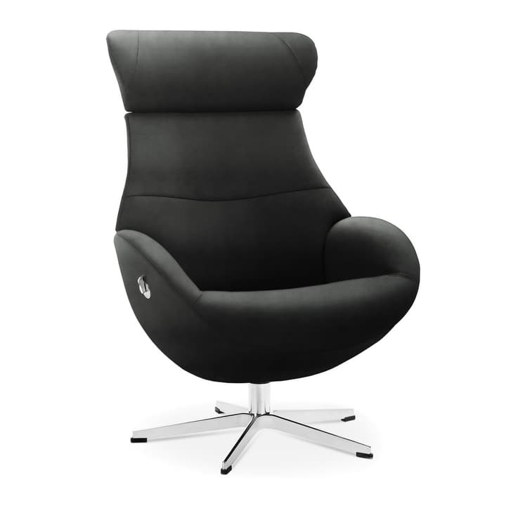 MEDIA Poltrona MEDIA Poltrona 360040035002 Dimensioni L: 81.0 cm x P: 80.0 cm x A: 90.0 cm Colore Nero N. figura 1