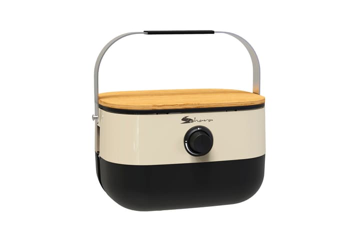 Image of Sunset Bbq Grill Gasgrill Mini BBQ Sahara elfenbein